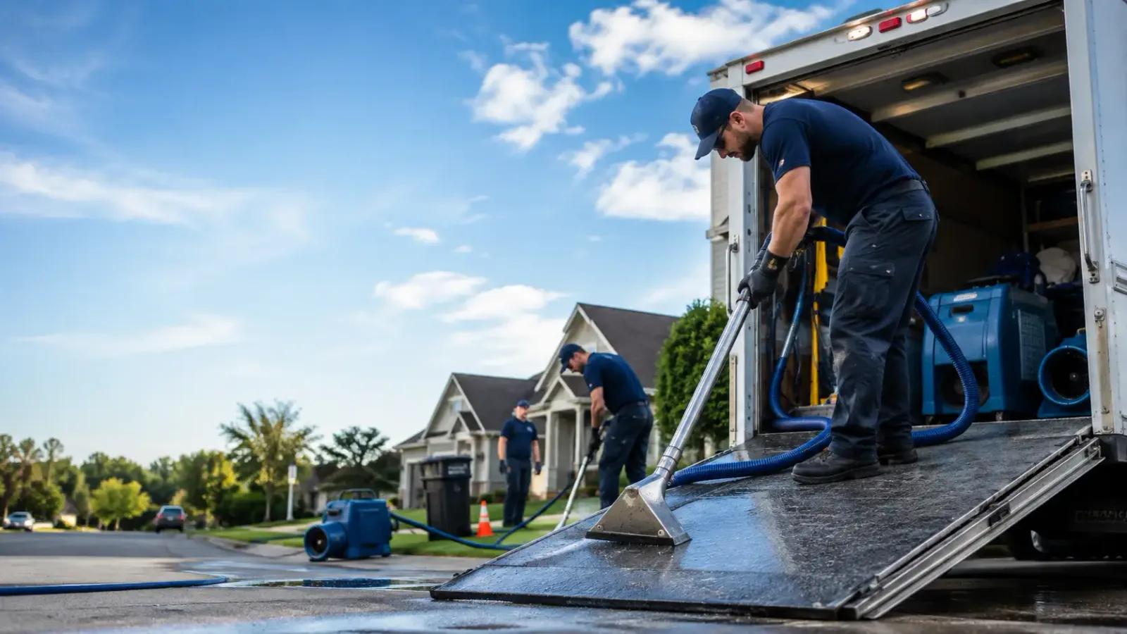 Emergency Water Removal in Chester, CT near me